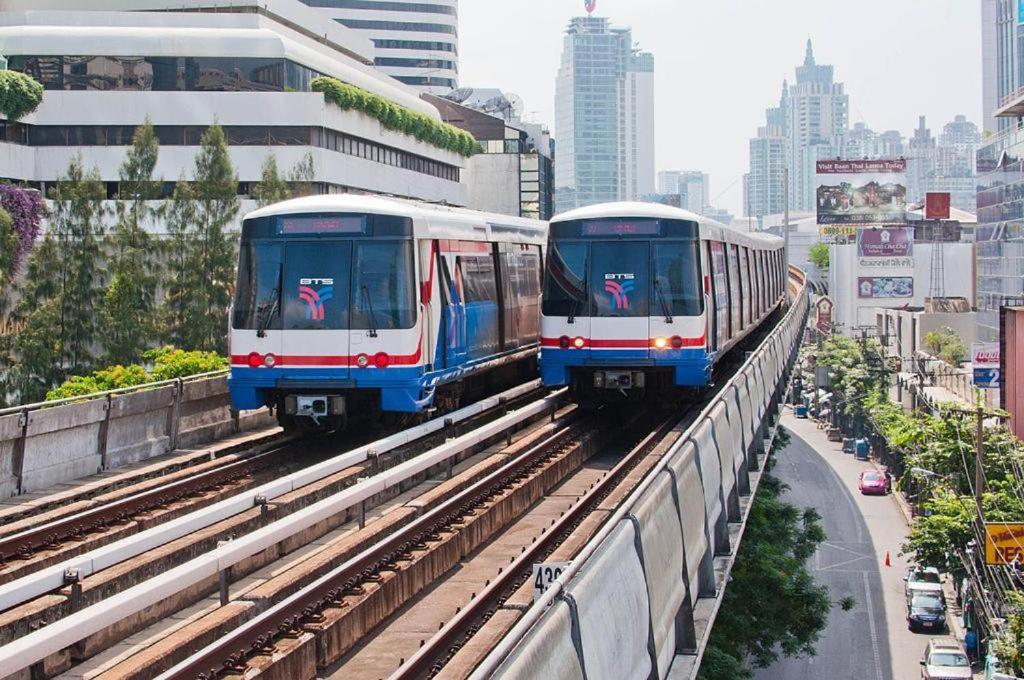Go Inn Bts St Louis Silom - โกอินน์ บีทีเอส เซนต์หลุยส์ สีลม 4 Bangkok Exterior foto